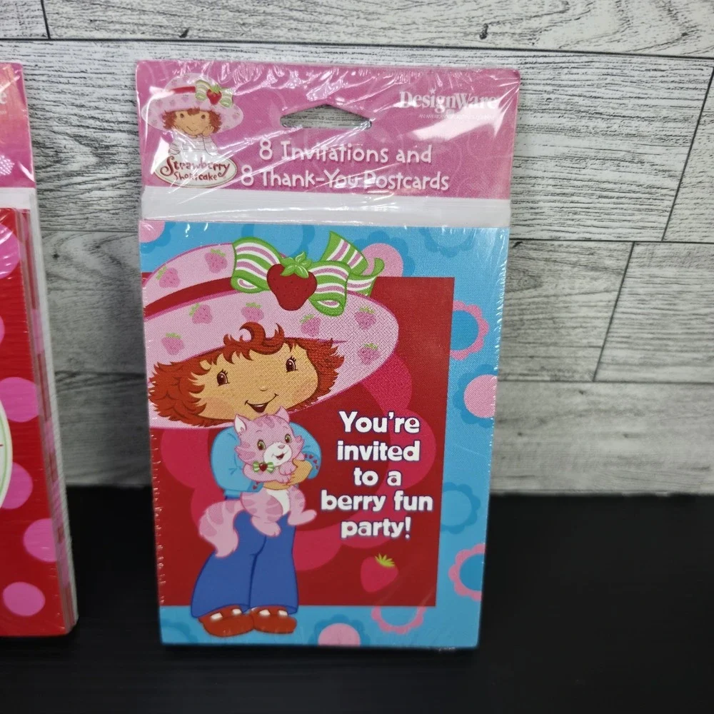 American Greetings vintage strawberry